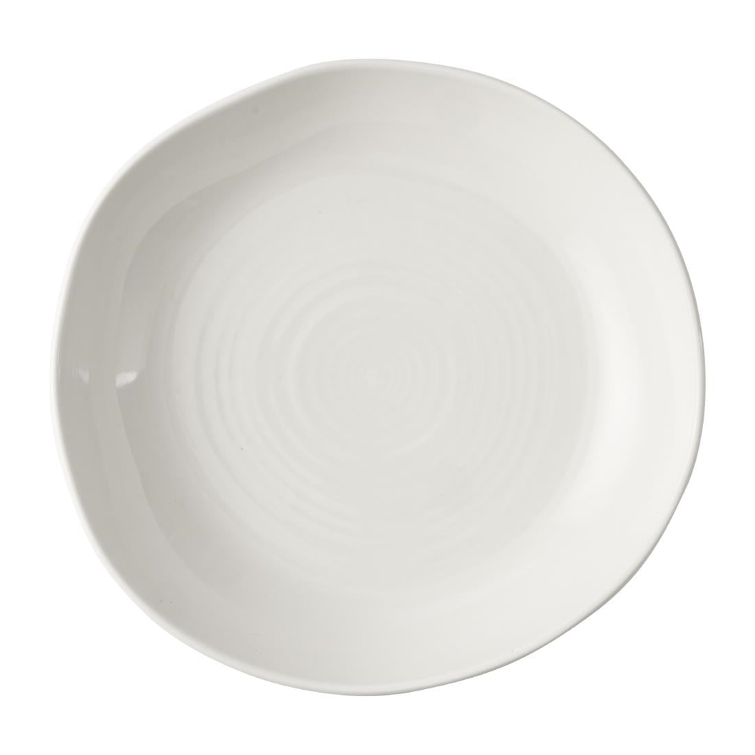 Churchill Envisage White Natural Deep Bowls 250mm (6 Pack)