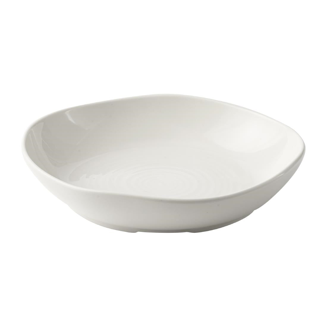 Churchill Envisage White Natural Deep Bowls 250mm (6 Pack)
