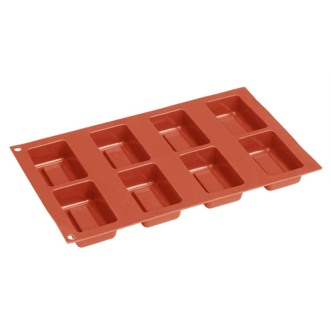 Vogue Silicone Square Cake Mould 8 Cup