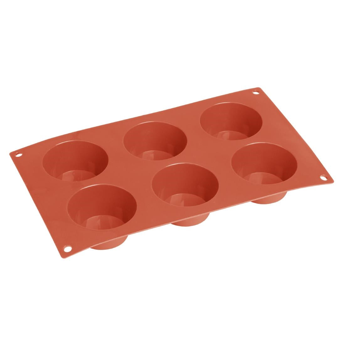 Vogue Silicone Round Mould 6 Cup