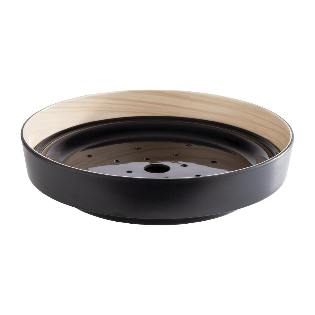 APS Frida Bowls with Drip Trays Insert 255mm (2 Pack)