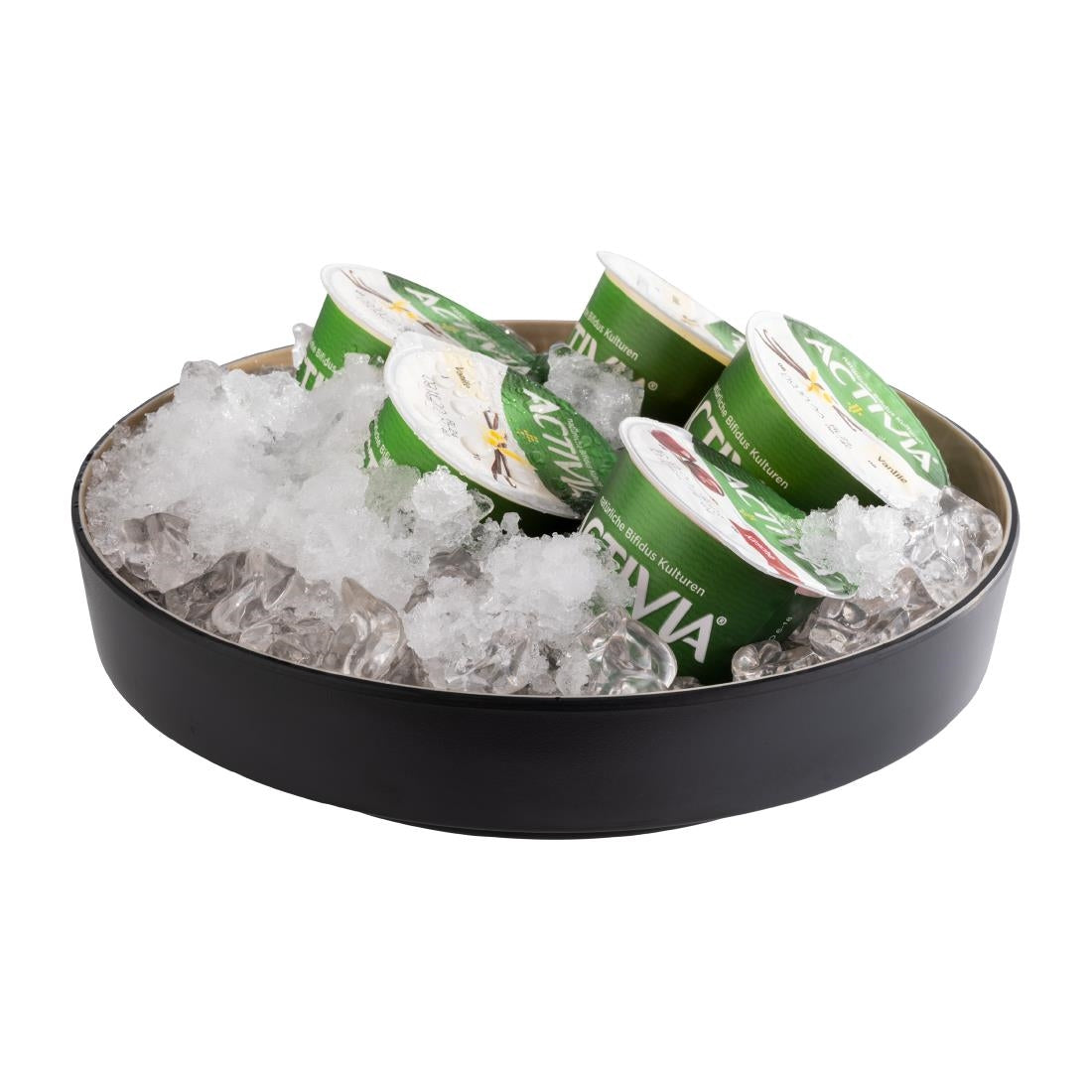 APS Frida Bowls with Drip Trays Insert 255mm (2 Pack)