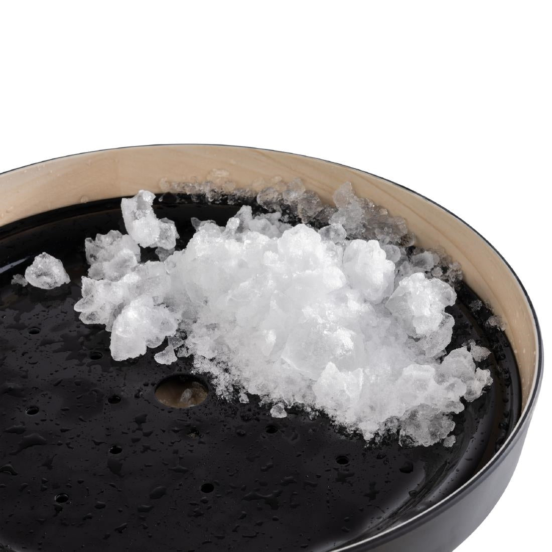 APS Frida Bowls with Drip Trays Insert 330mm (2 Pack)