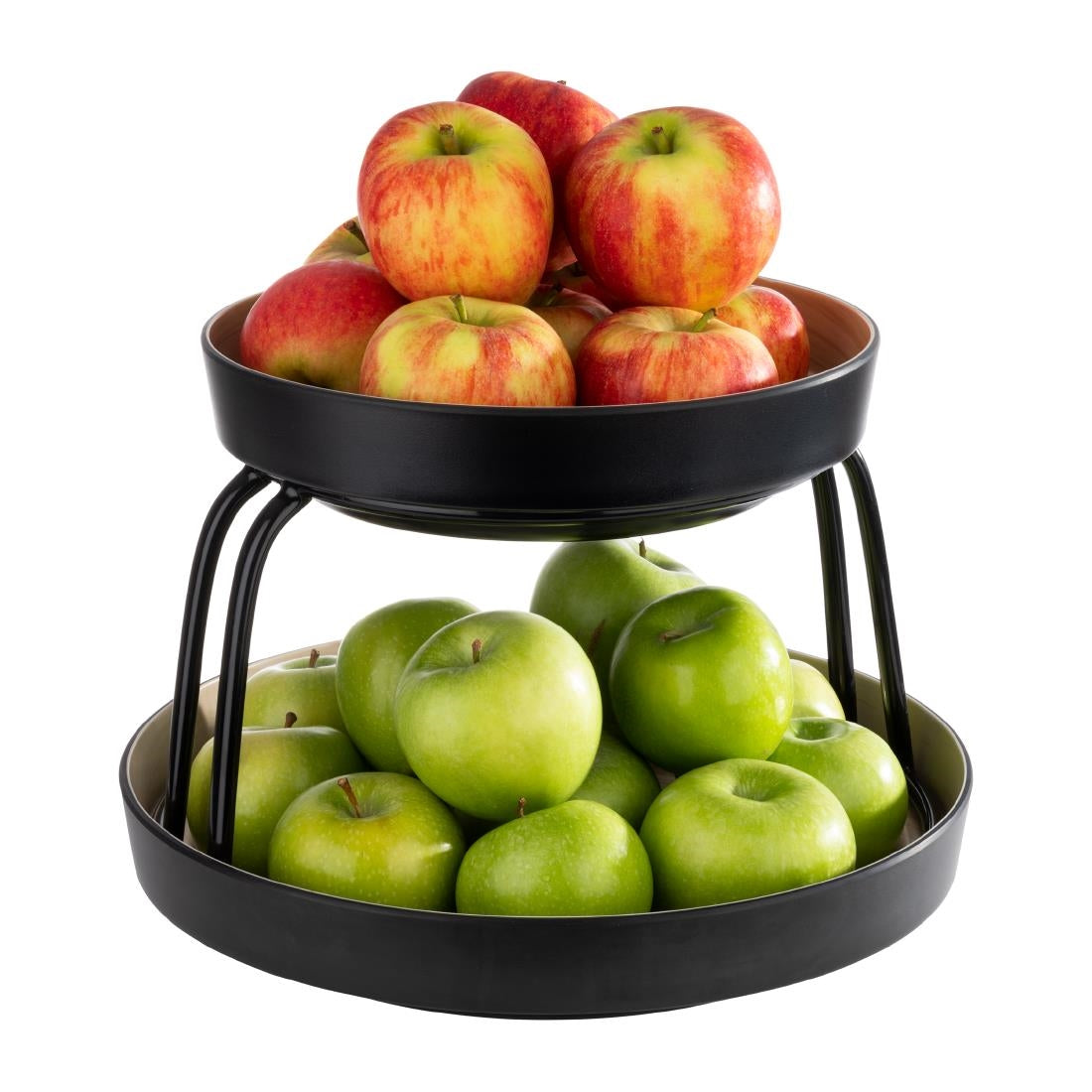 APS Frida Bowls with Drip Trays Insert 330mm (2 Pack)