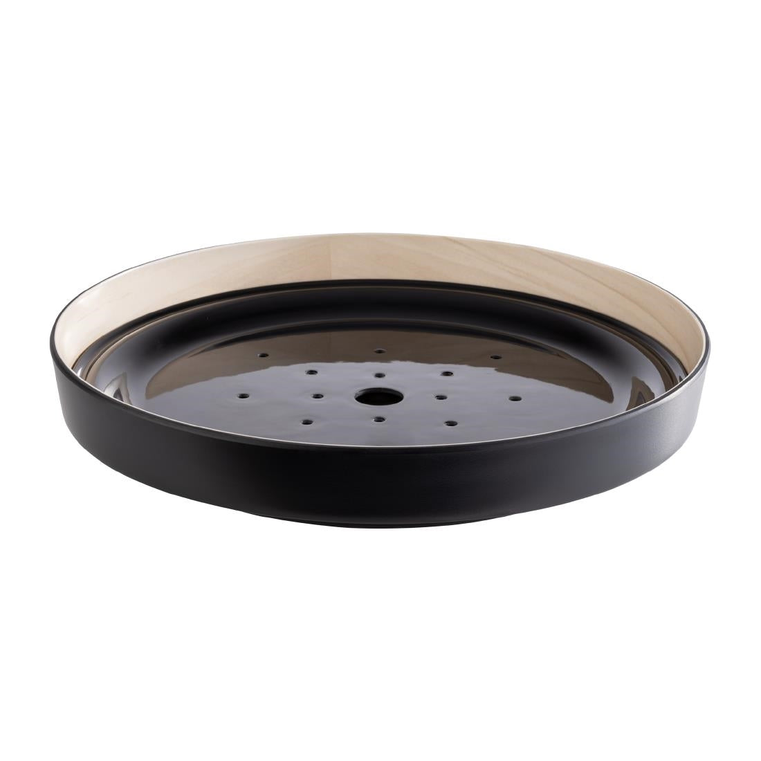 APS Frida Bowls with Drip Trays Insert 330mm (2 Pack)