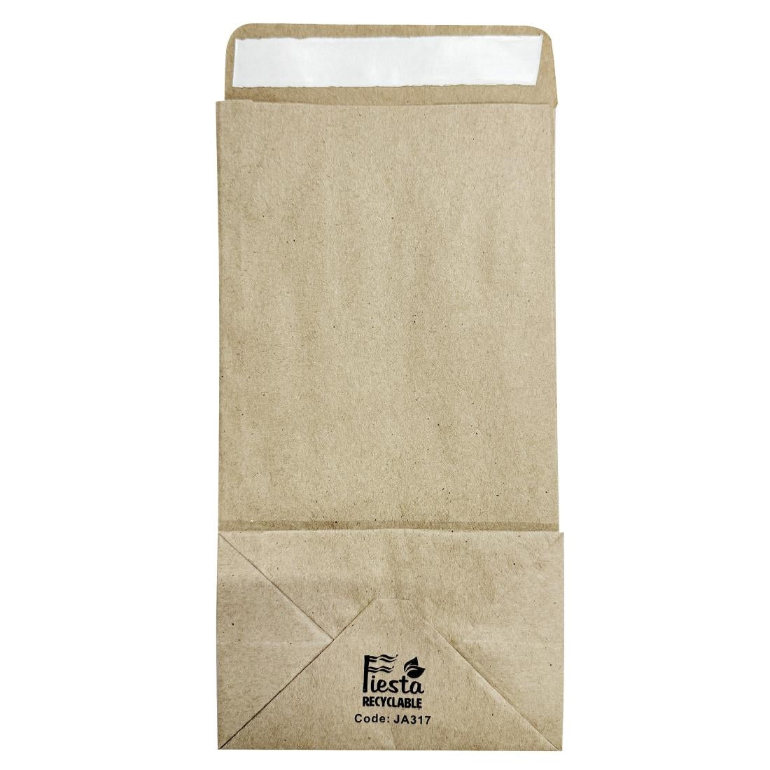 Fiesta Recyclable Sealable Takeaway Bags Small (250 Pack)