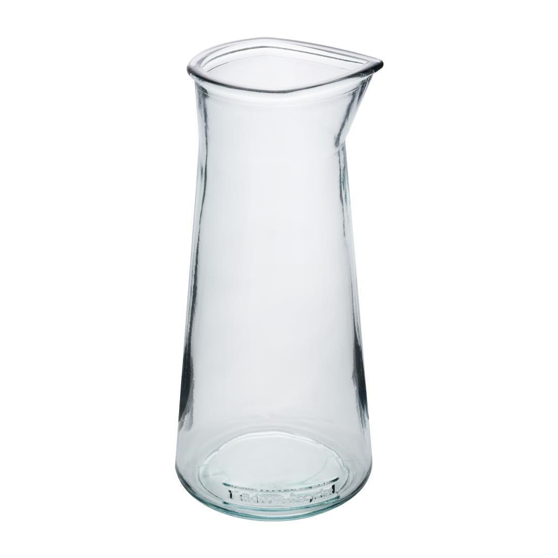 Olympia Recycled Glasses Conical Carafes 1Ltr (6 Pack)