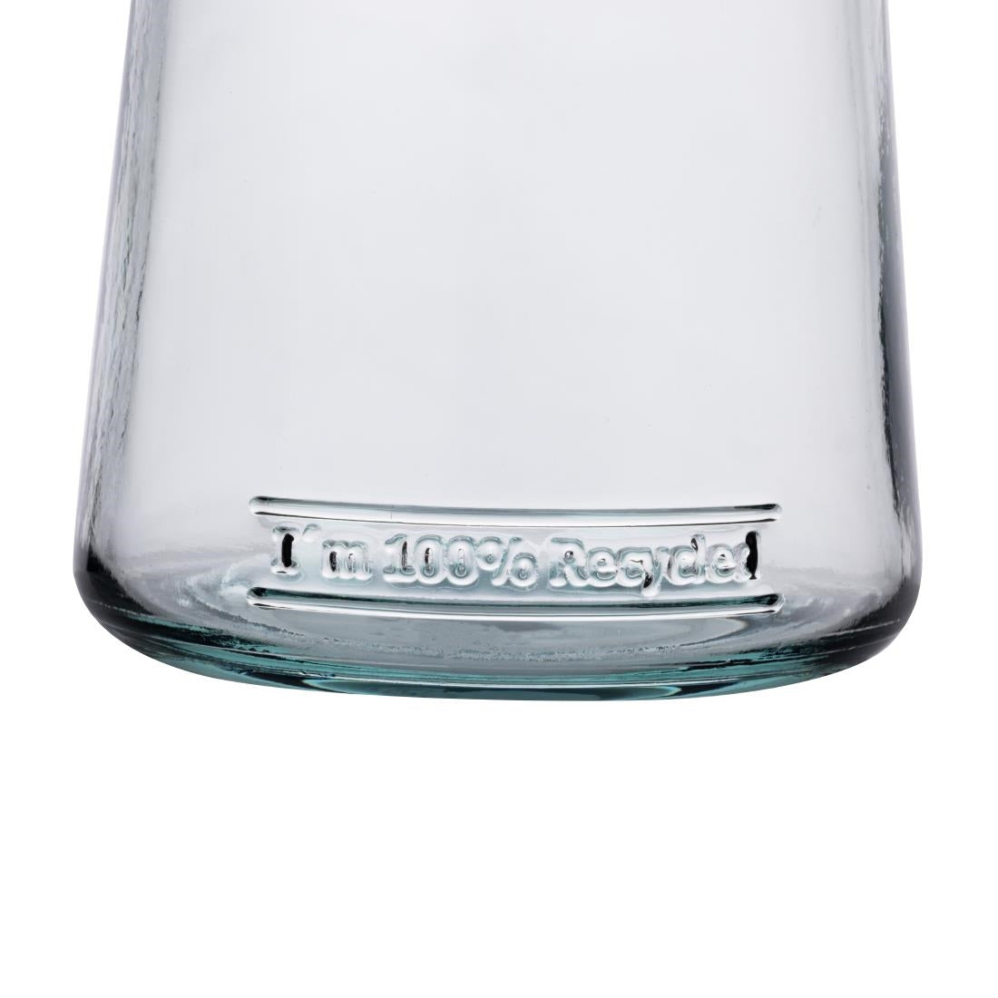 Olympia Recycled Glasses Conical Carafes 1Ltr (6 Pack)