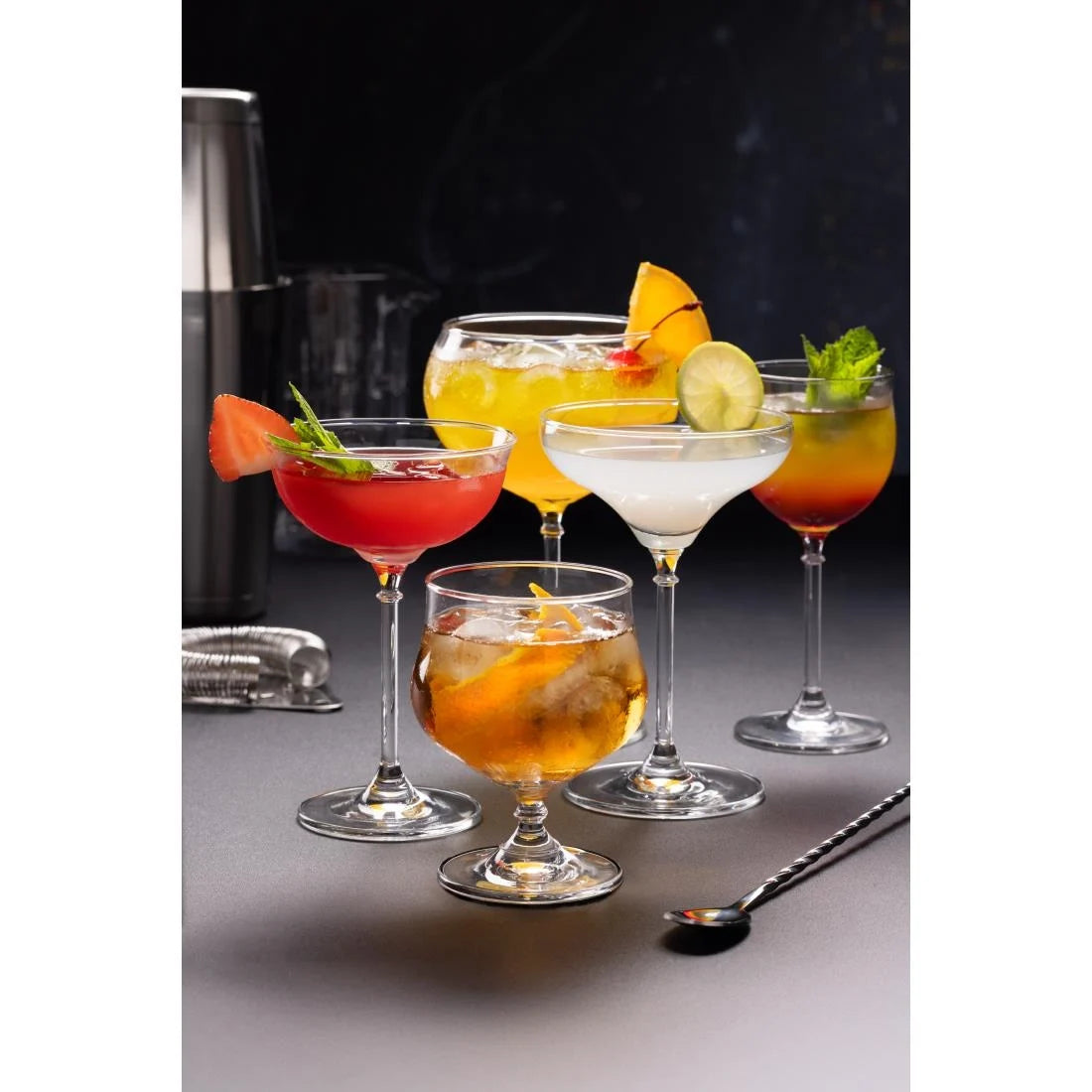 Olympia Lillie Cocktail Gin Glasses 540ml (6 Pack)