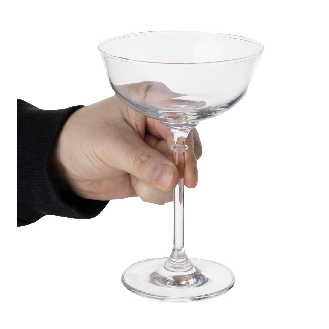 Olympia Lillie Coupe Glasses 205ml (6 Pack)