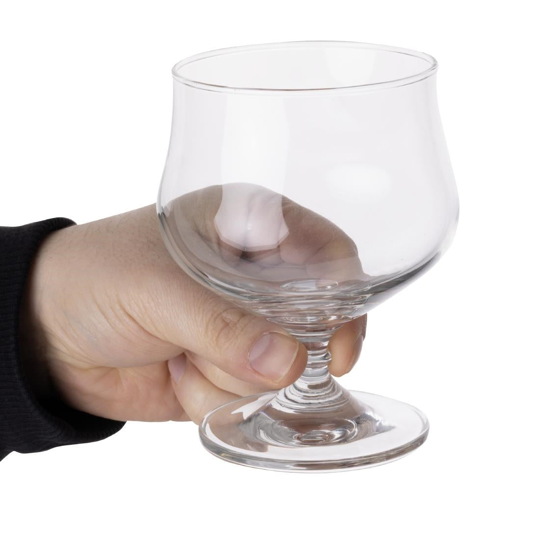Olympia Lillie Short Stem Goblet Glasses 300ml (6 Pack)