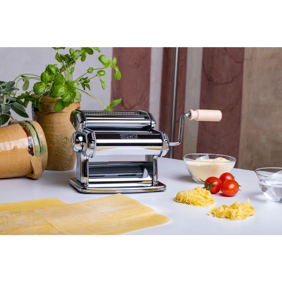 Imperia iPasta Classica Pasta Machine T.2/6,5mm