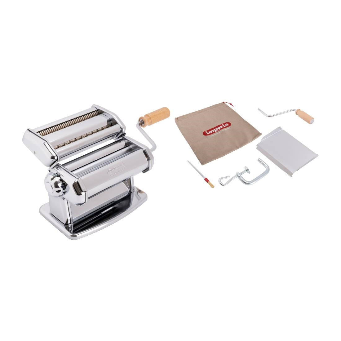 Imperia iPasta Classica Pasta Machine T.2/6,5mm