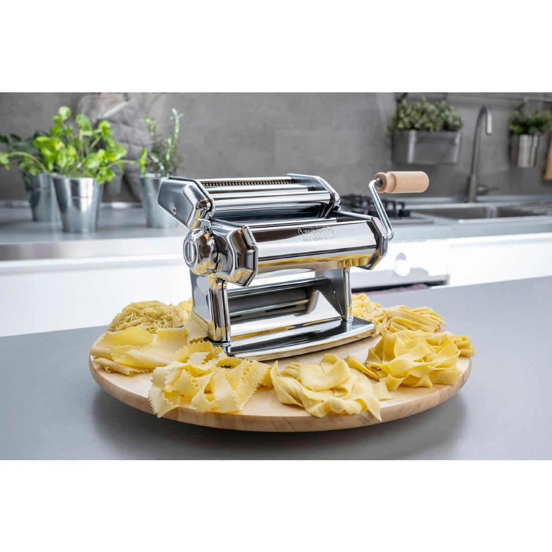 Imperia iPasta Classica Pasta Machine T.2/6,5mm
