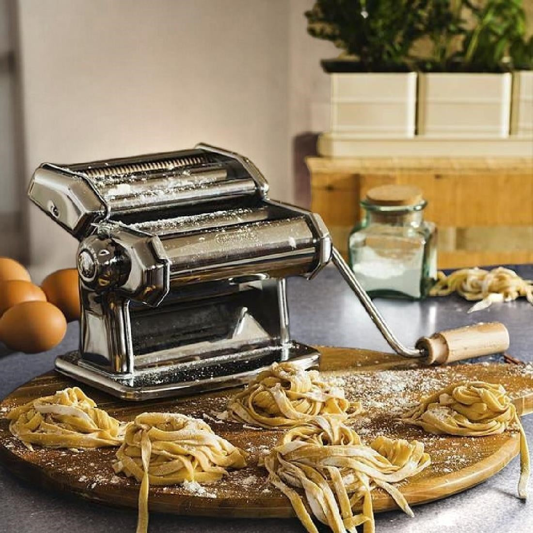 Imperia iPasta Classica Pasta Machine T.2/6,5mm