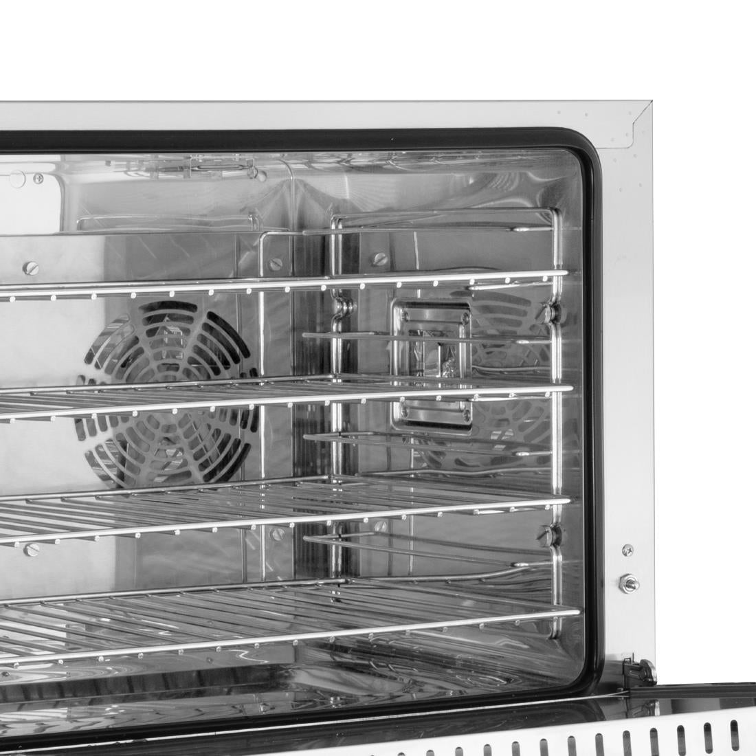 Buffalo Bakery Convection Oven with Steam 66Ltr