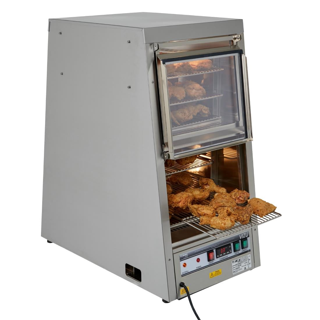 Vizu 400 Pass Through Food Warmer VI400PTMS