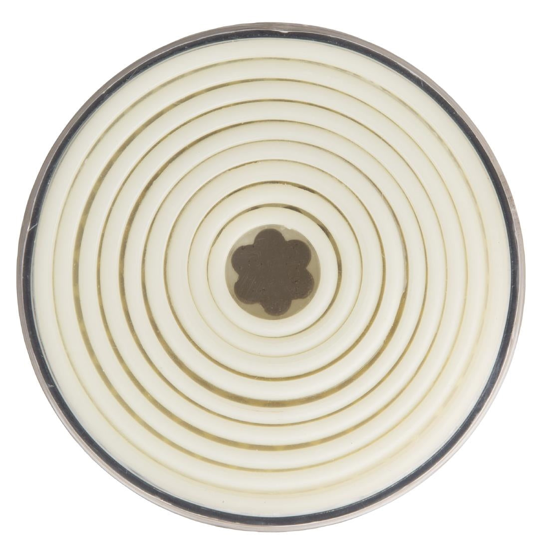 Vogue Serrated Round Pastry Cutters Nylon ( 9 Pack)