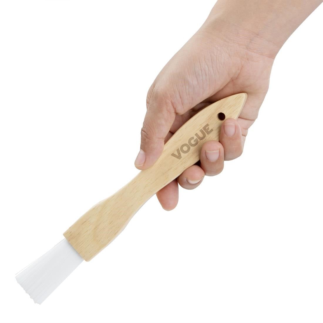 Vogue Wooden Handle Pastry Brush 25mm
