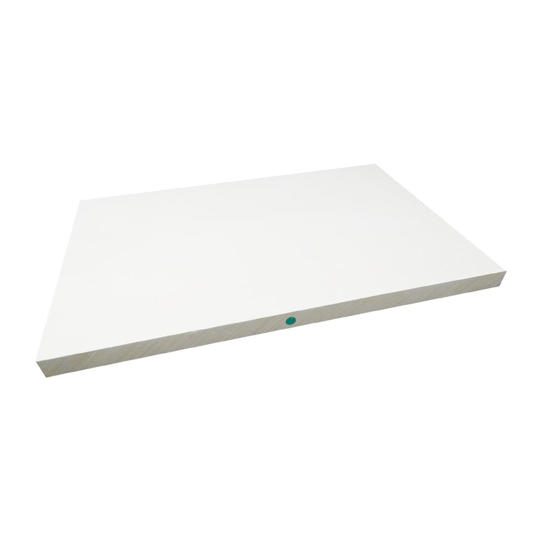 Apex Chopping Board With Green Dowel 610x457x25mm