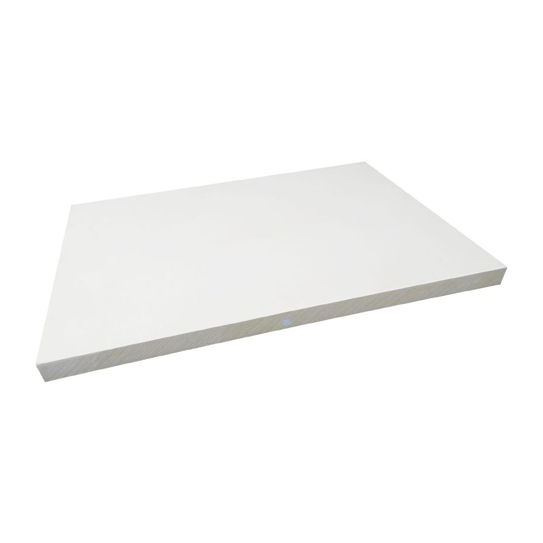 Apex Chopping Board With White Dowel 610x457x25mm