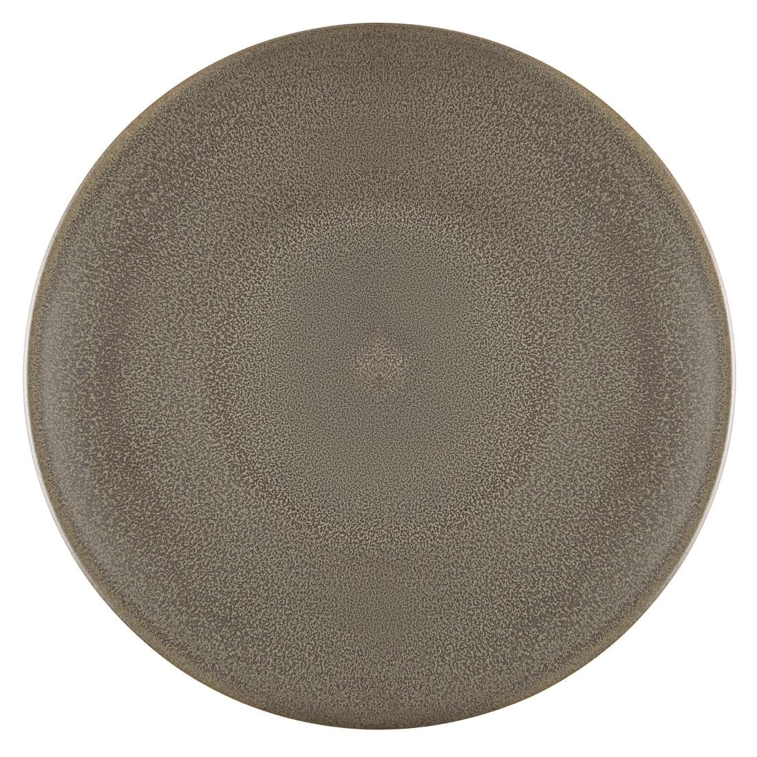 Olympia Ember Coupe Plates Mahogany 275mm (4 Pack)