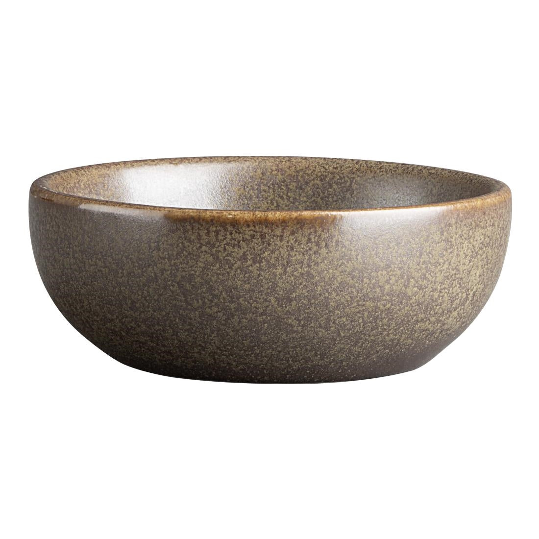 Olympia Ember Dipping Dishes Mahogany 78mm (8 Pack)