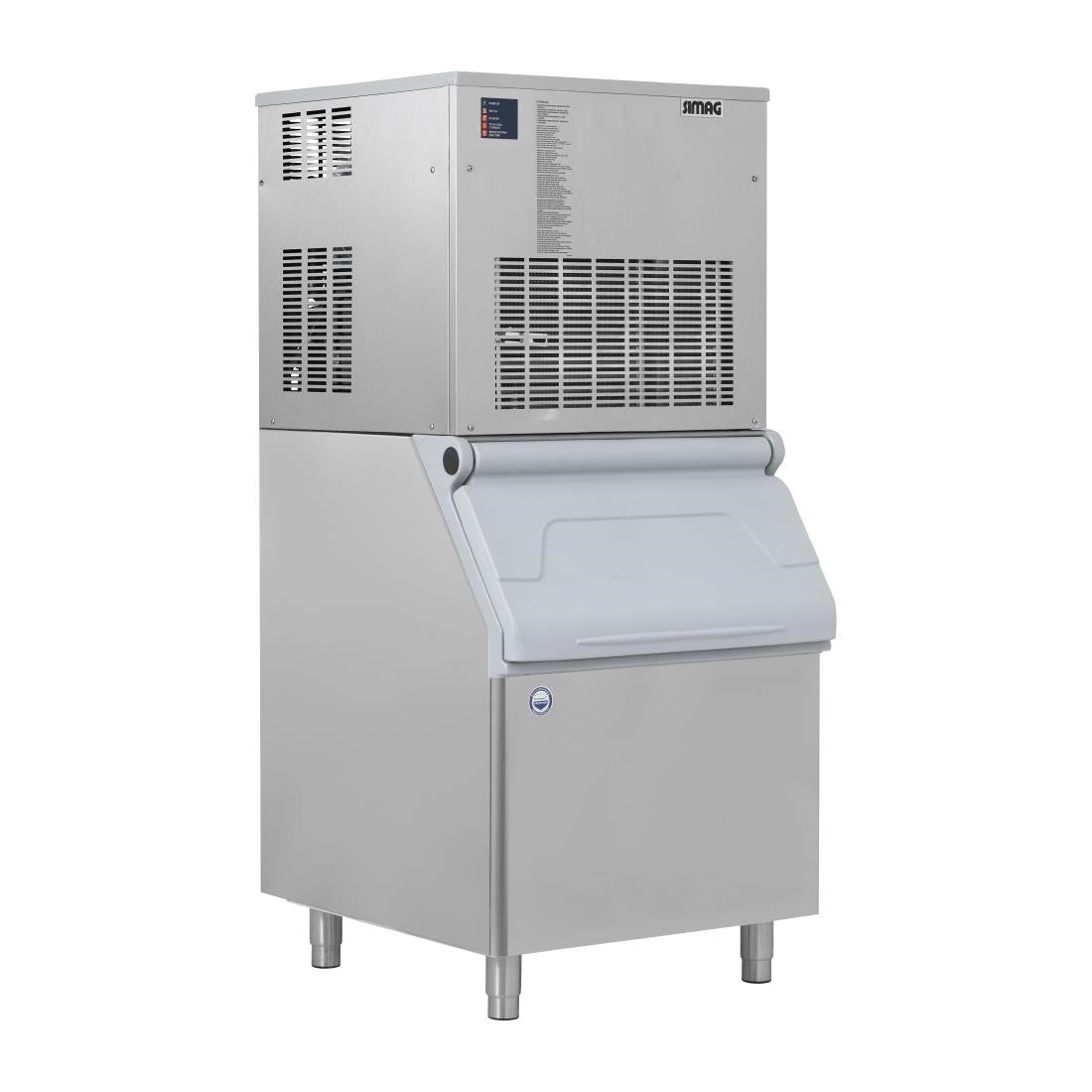 Simag Modular Ice Flaker 120kg with 168kg Storage Bin