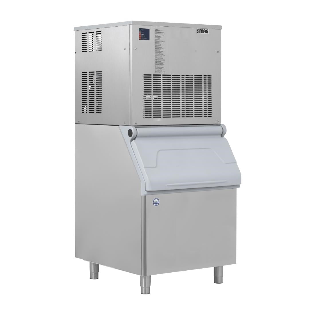 Simag Modular Ice Flaker 200kg with 168kg Storage Bin