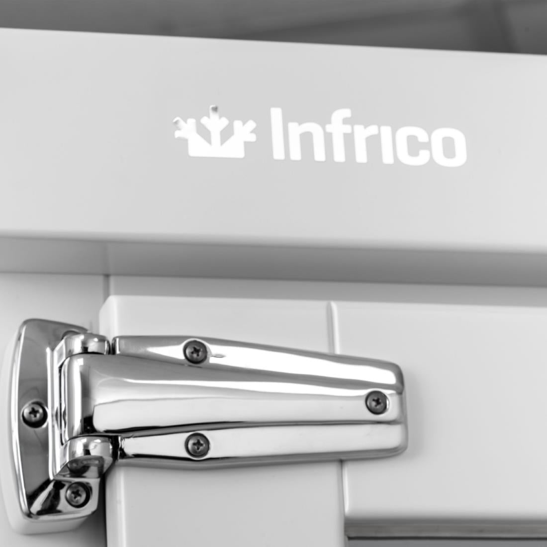 Infrico Upright Single Door Wine Storage Cabinet (90 Bottles)