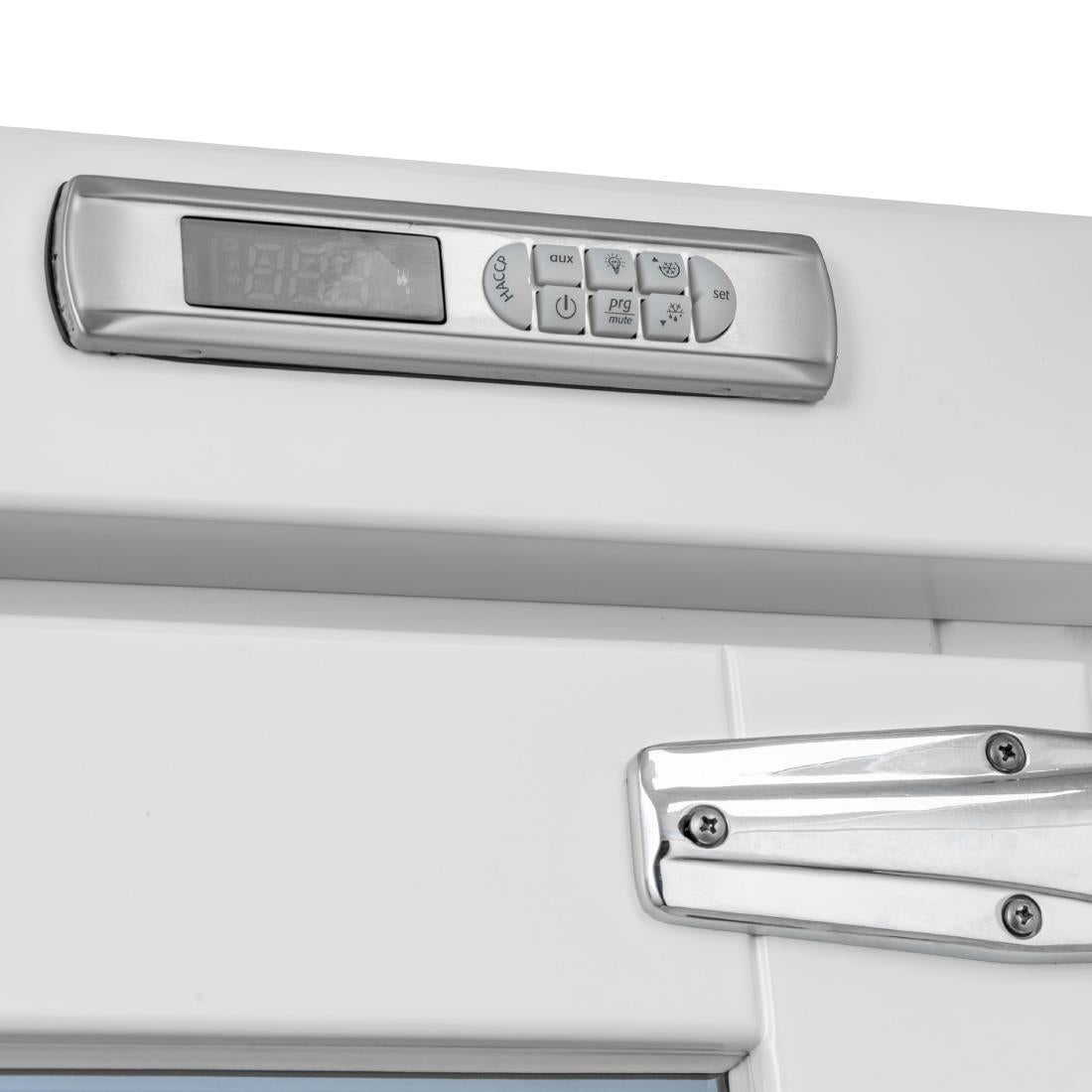 Infrico Upright Single Door Wine Storage Cabinet (90 Bottles)