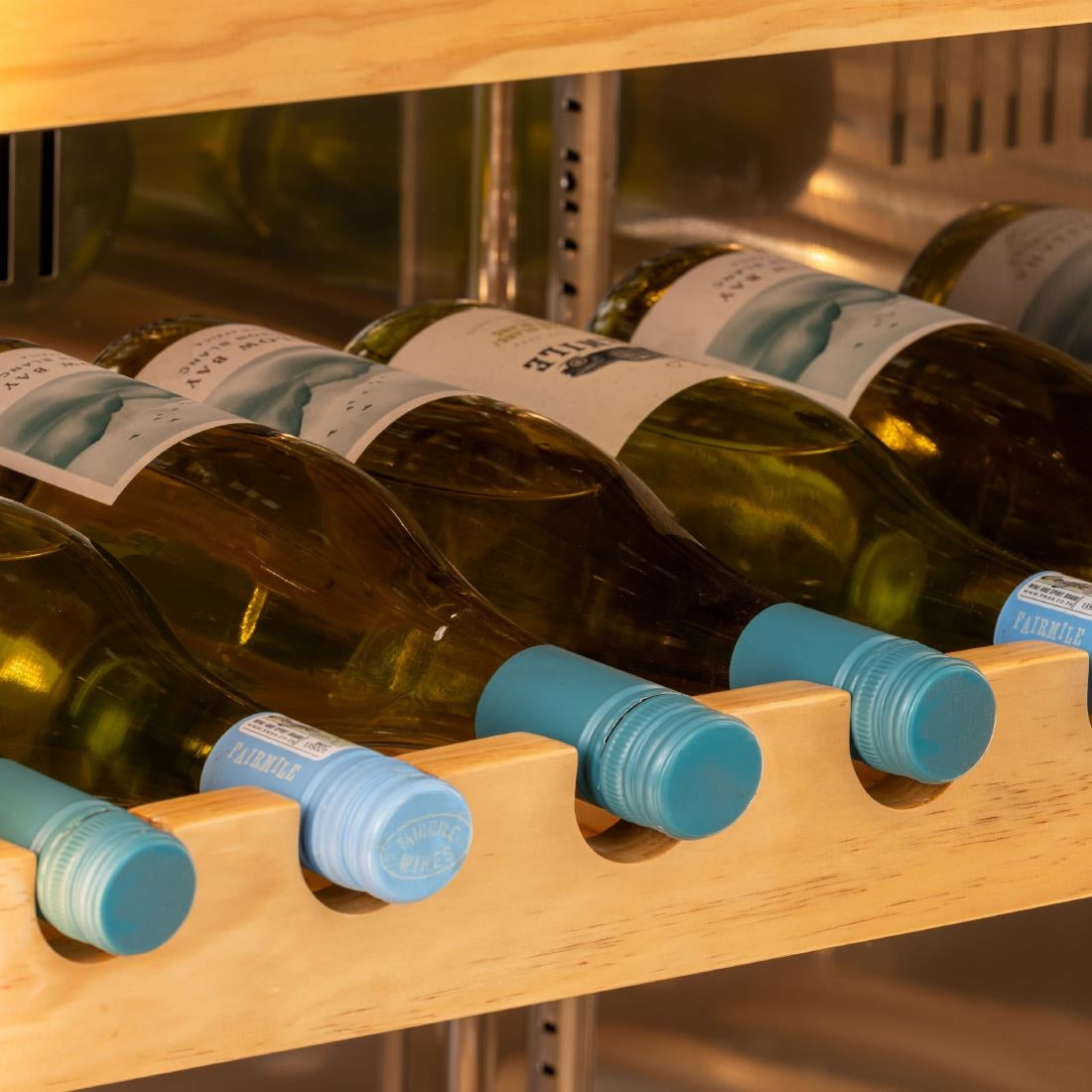 Infrico Upright Single Door Wine Storage Cabinet (90 Bottles)