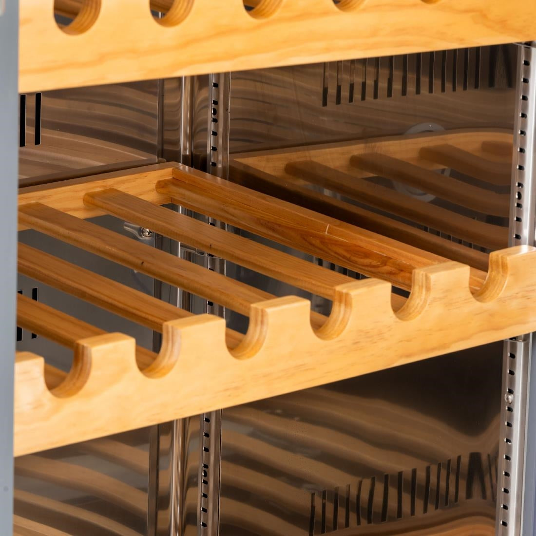 Infrico Upright Single Door Wine Storage Cabinet (90 Bottles)