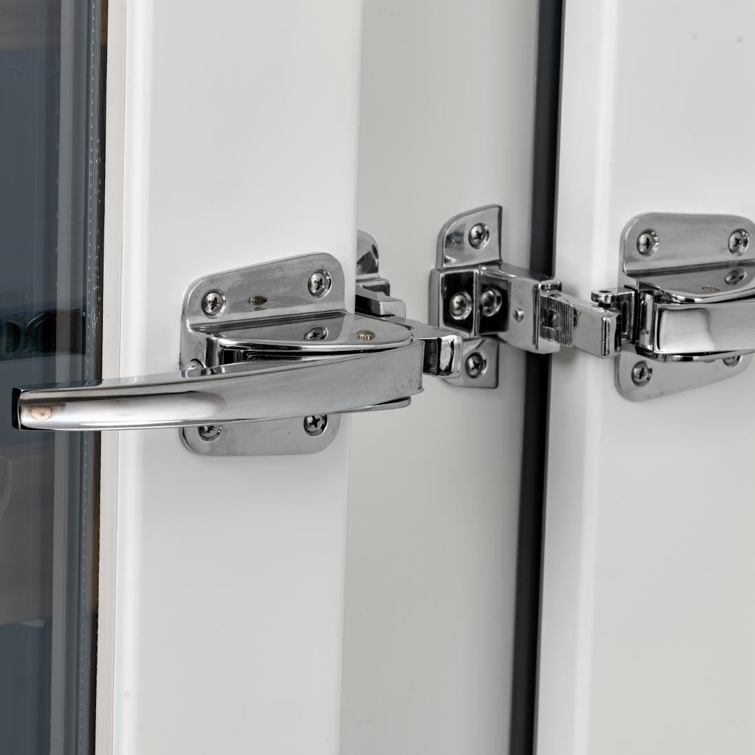 Infrico Upright Double Door Wine Cellar (180 Bottles)