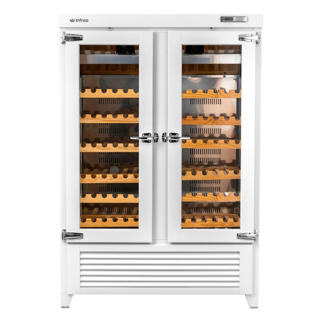 Infrico Upright Double Door Wine Cellar (180 Bottles)