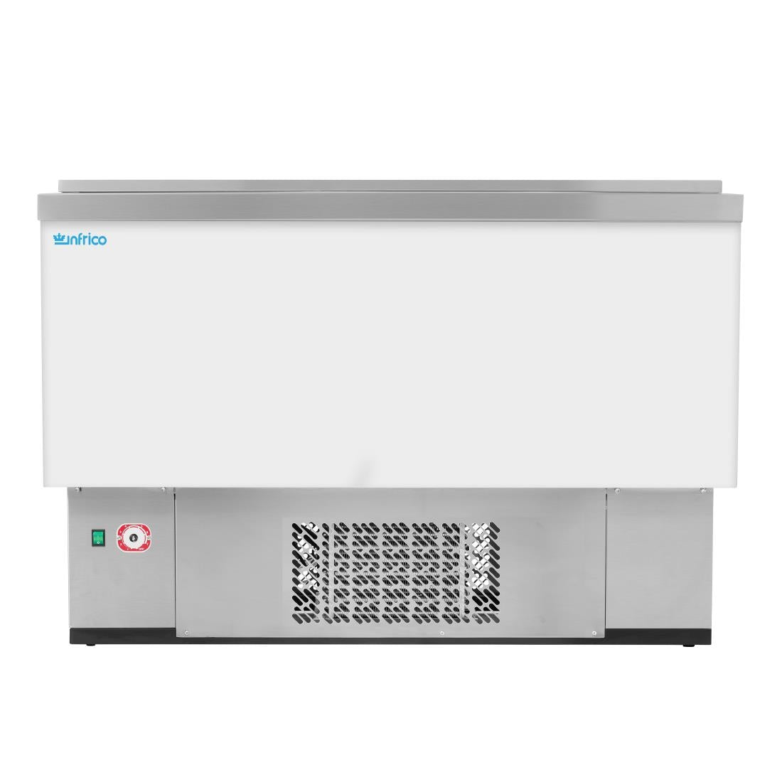 Infrico White Steel Bottle Well 180 IN-EFP1000WH