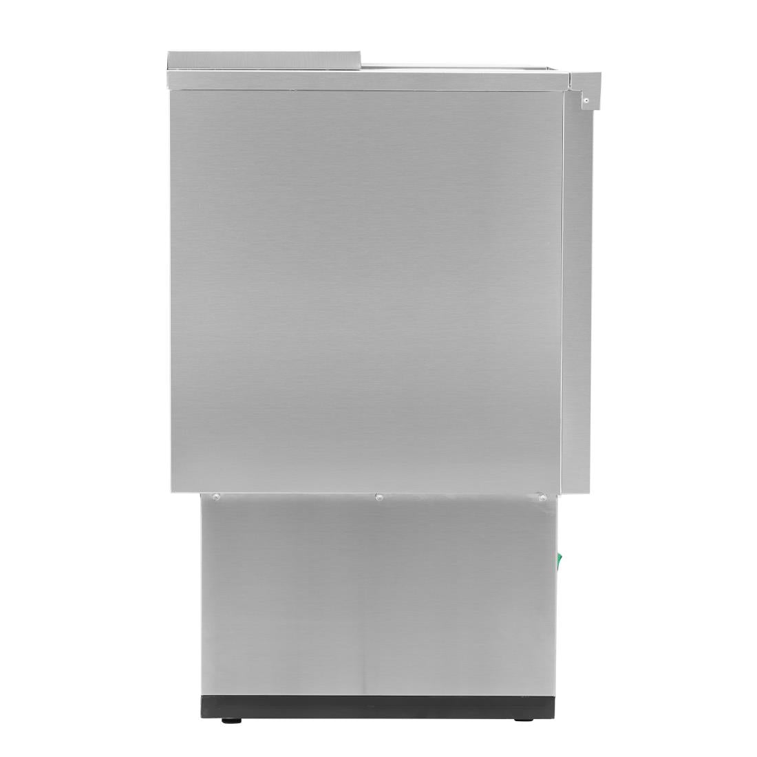 Infrico Stainless Steel Bottle Well 180 IN-EFP1000SS