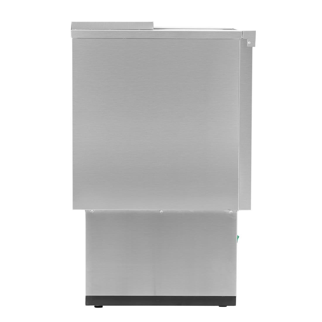 Infrico Stainless Steel Bottle Well 270 IN-EFP1500SS