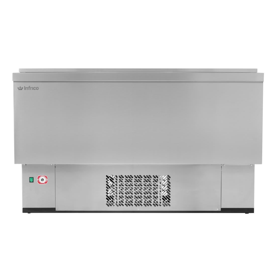 Infrico Stainless Steel Bottle Well 180 IN-EFP1000SS