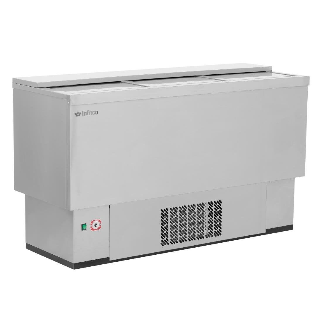 Infrico Stainless Steel Bottle Well 270 IN-EFP1500SS