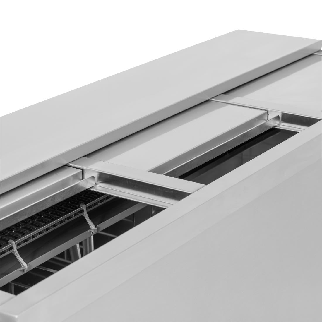 Infrico Stainless Steel Bottle Well 360 IN-EFP2000SS