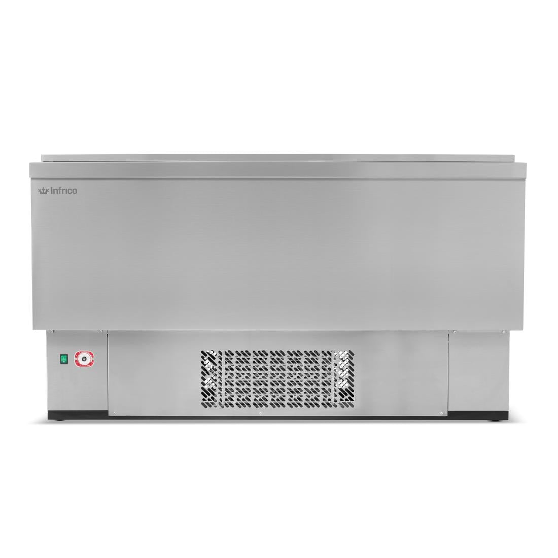 Infrico Stainless Steel Bottle Well 360 IN-EFP2000SS