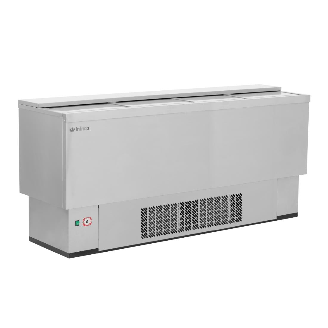 Infrico Stainless Steel Bottle Well 360 IN-EFP2000SS