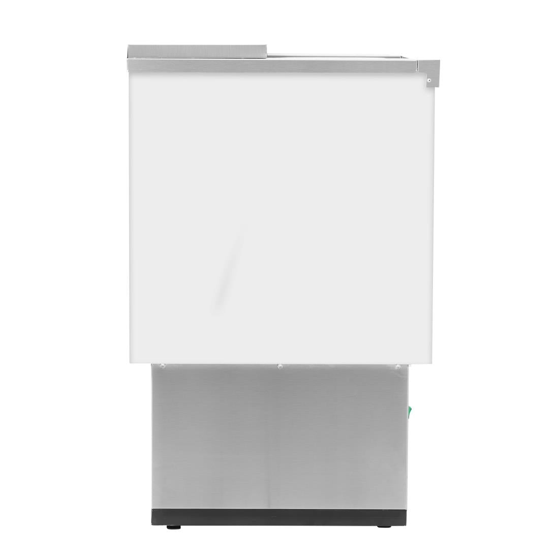 Infrico White Steel Bottle Well 360 IN-EFP2000SWH