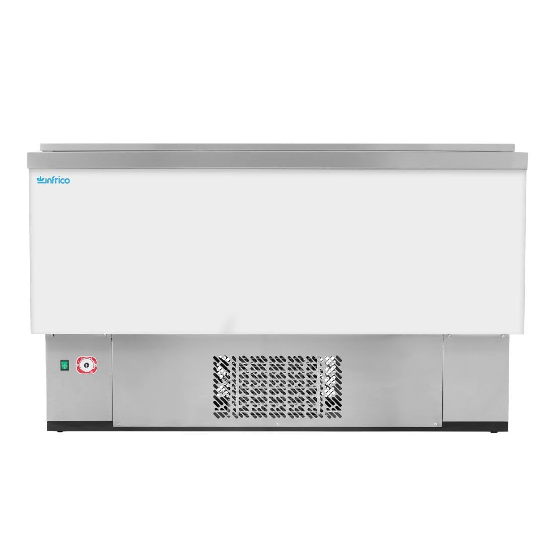 Infrico White Steel Bottle Well 360 IN-EFP2000SWH