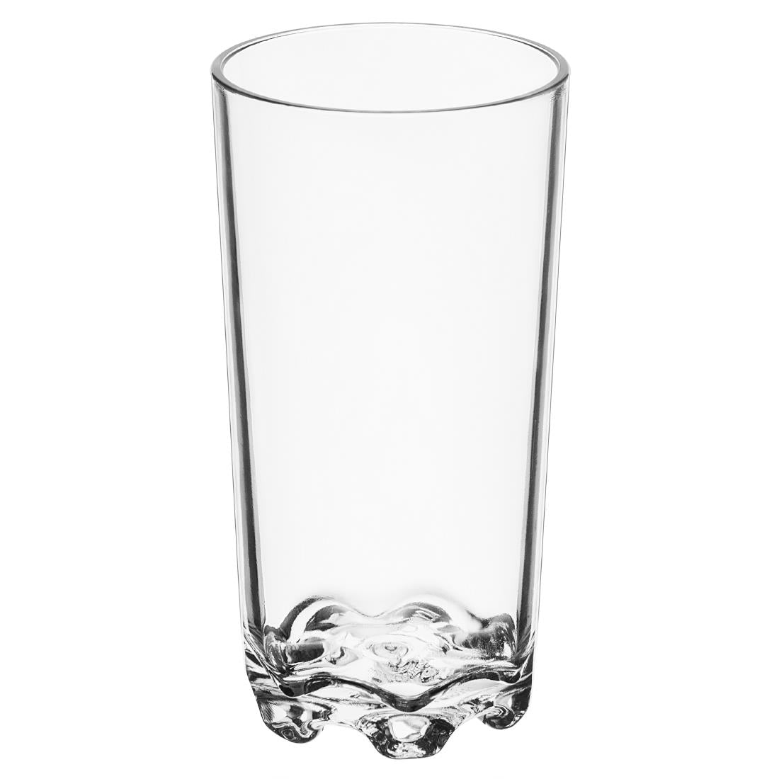 Olympia Kristallon Aspen Polycarbonate Hi Ball Tumblers 350ml (6 Pack)