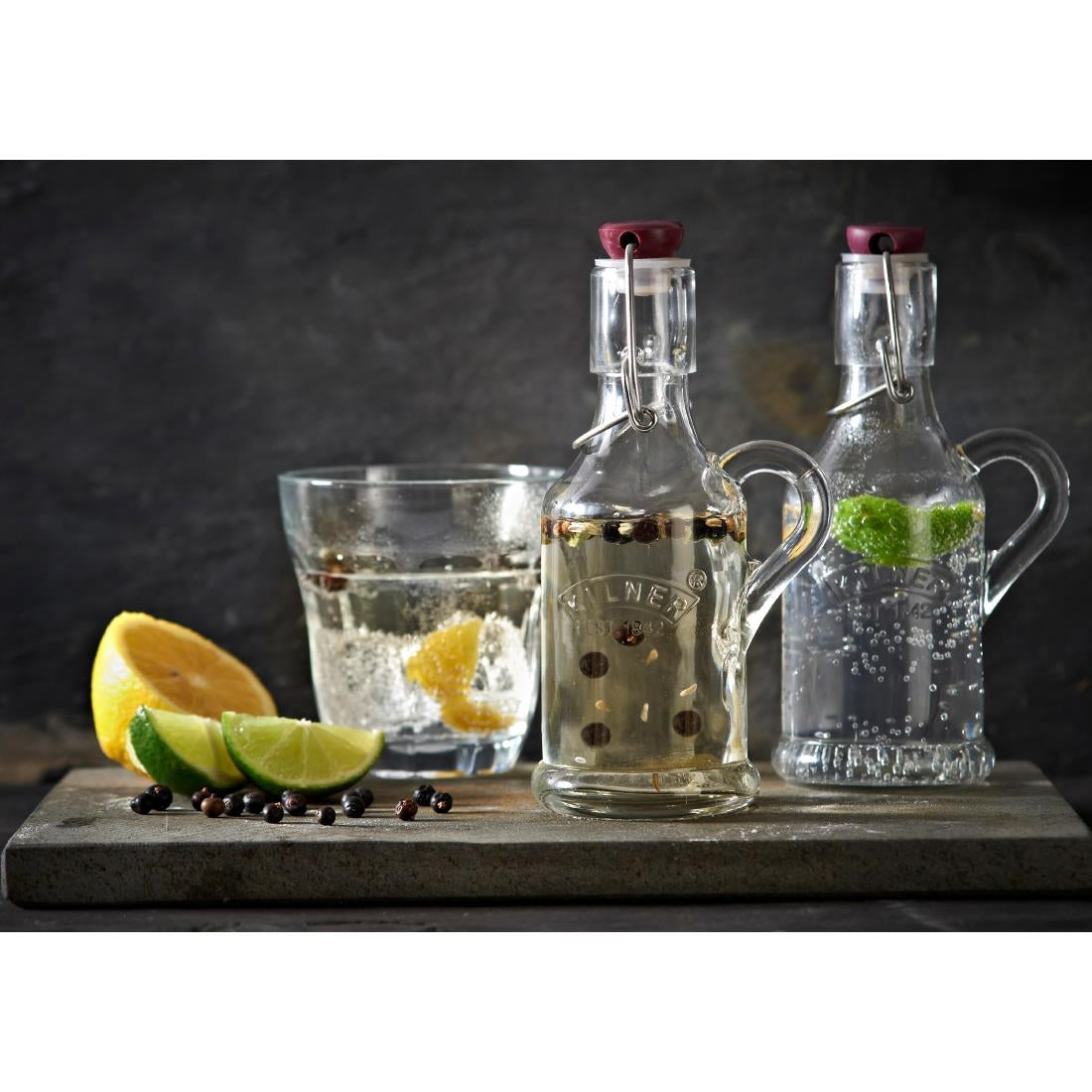 Kilner Handled Clip Top Bottle 200ml
