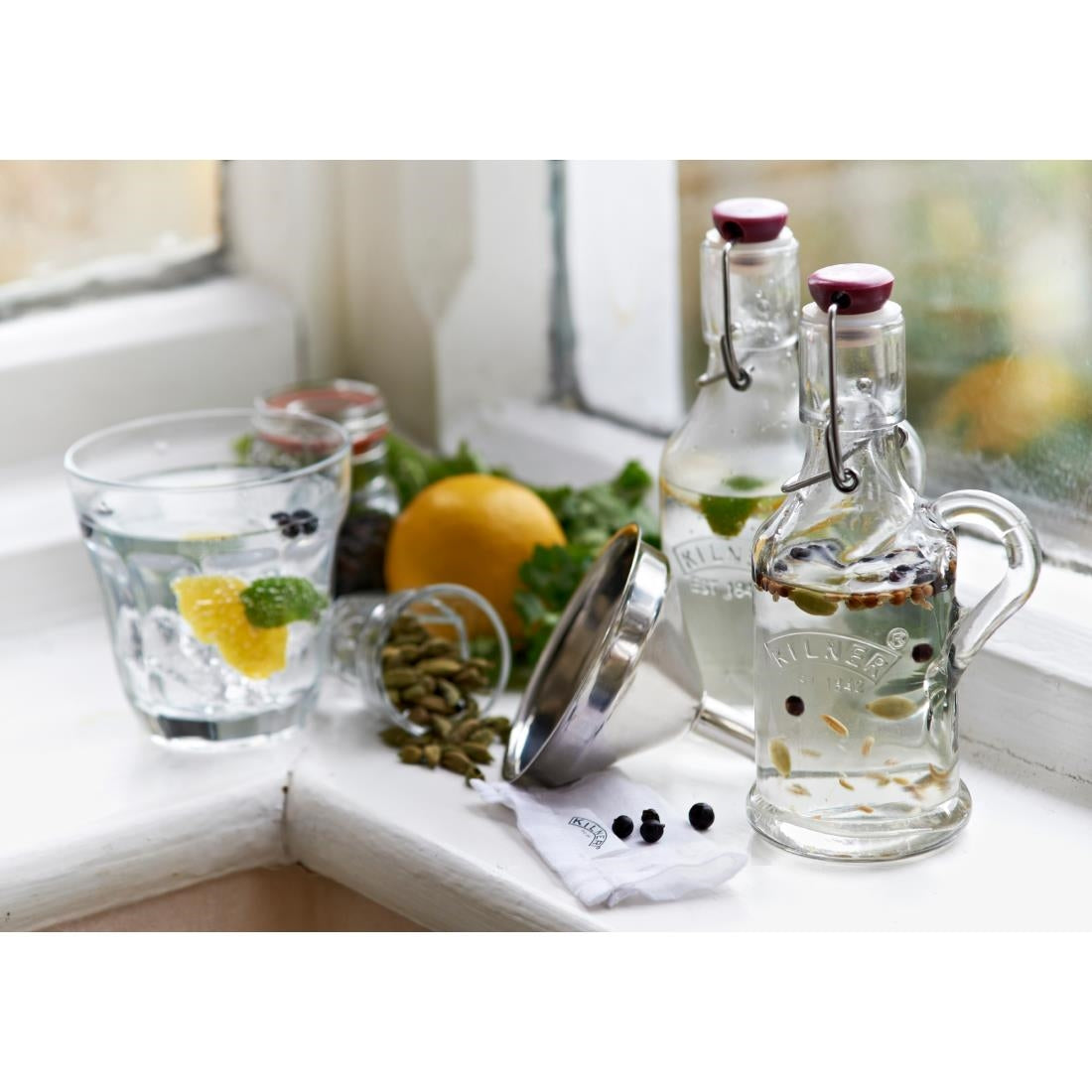 Kilner Handled Clip Top Bottle 200ml