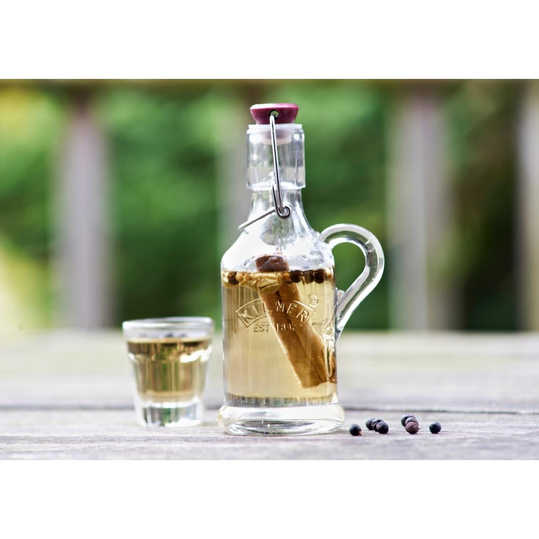 Kilner Handled Clip Top Bottle 200ml