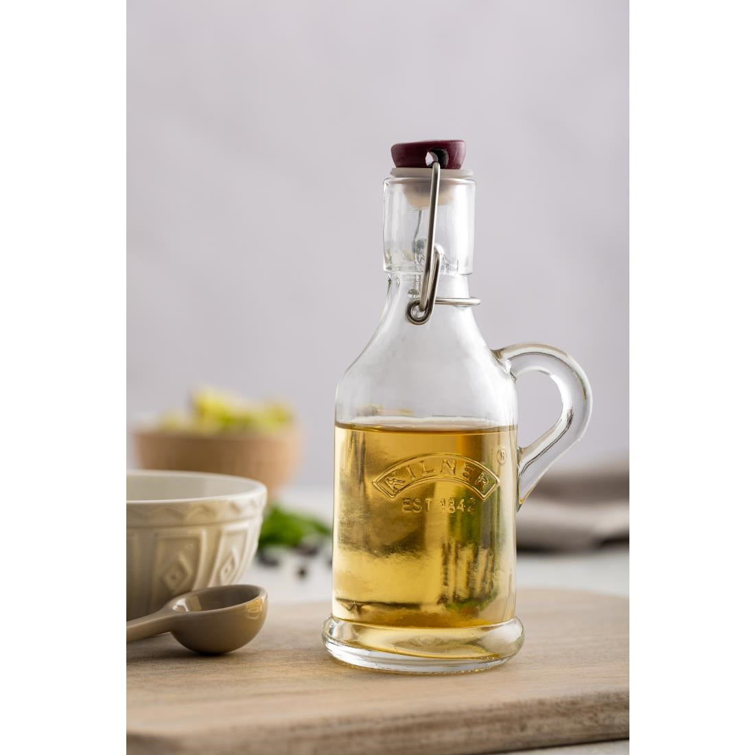 Kilner Handled Clip Top Bottle 200ml